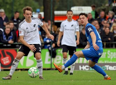 Kein Fußballmärchen: Aber Spelle profitiert von seiner Saison in der Regionalliga