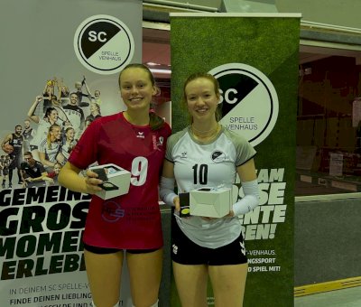 Damen 1: 3:2-Krimi gegen Oldenburg