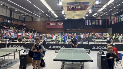 Der Ping-Pong Parkinson Stützpunkt Spelle zeigt Teamgeist und Stärke