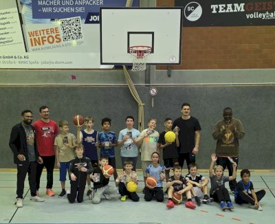 Erfolgreiche Basketball-Schnuppertrainings – Über 40 Kinder absolvieren DBB-Spielabzeichen in Bronze