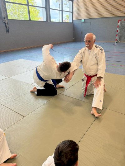 Große Ehre für die JiuJitsu-Abteilung des SC Spelle-Venhaus