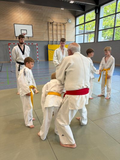 Große Ehre für die JiuJitsu-Abteilung des SC Spelle-Venhaus