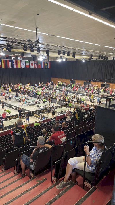 Der Ping-Pong Parkinson Stützpunkt Spelle zeigt Teamgeist und Stärke