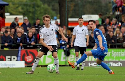 Spelle bleibt trotz Personalsorgen vor dem Spiel bei Hannover 96 II positiv