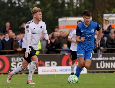 Jannik Landwehr will sich als Meister und Regionalligaaufsteiger in Spelle verabschieden