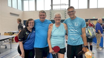 PingPongParkinson German Open 2025 in Oldenburg mit einem Podestplatz für Spelle