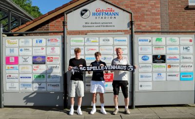 Zwei neue Talente für die U19 des SC Spelle-Venhaus