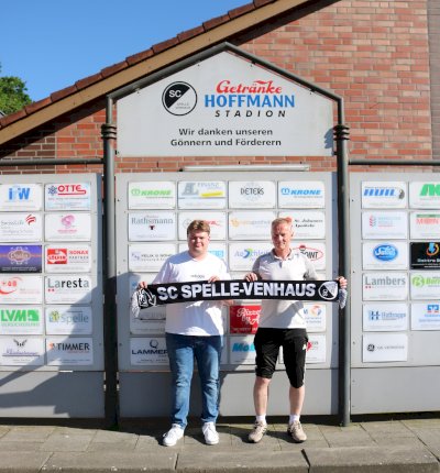 Jonas Kleine-Harmeyer neuer Co-Trainer für die Speller U19-Fußballer