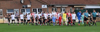 Neuer Fanclub treibt Spelle beim 1:1 gegen Lüneburg an