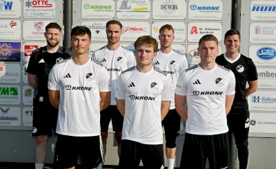 Die Fotos vom Trainingsauftakt des SC Spelle-Venhaus