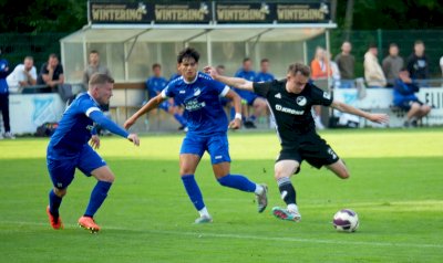 Die Fotos vom 5:4-Testspielsieg des SC Spelle-Venhaus in Biene