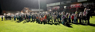 Bilder vom Nikolaussingen beim SCSV: Strahlende Kinderaugen bei toller Premiere