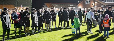 Bilder vom Nikolaussingen beim SCSV: Strahlende Kinderaugen bei toller Premiere