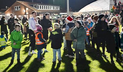 Bilder zum 4:1-Sieg des SC Spelle-Venhaus gegen Lupo-Martini Wolfsburg