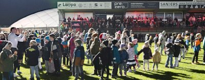 Bilder vom Nikolaussingen beim SCSV: Strahlende Kinderaugen bei toller Premiere