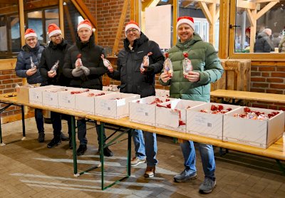 Bilder vom Nikolaussingen beim SCSV: Strahlende Kinderaugen bei toller Premiere