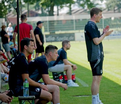 "Passt super": Das Trainerteam sagt in Spelle früh für die nächste Saison zu