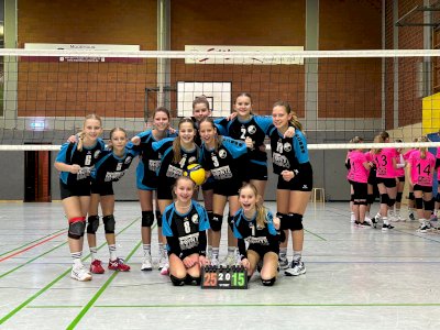 Gelungenes Wochenende für die Volley-Abteilung