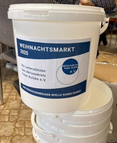 Für den guten Zweck: Speller Fußballer im Einsatz für die Piepkuchenbäcker