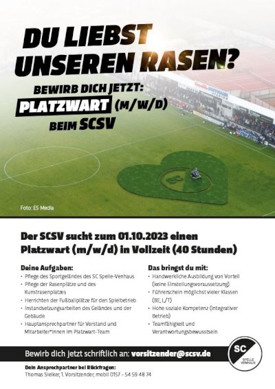 Wir suchen dich