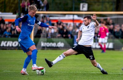 Kein Fußballmärchen: Aber Spelle profitiert von seiner Saison in der Regionalliga