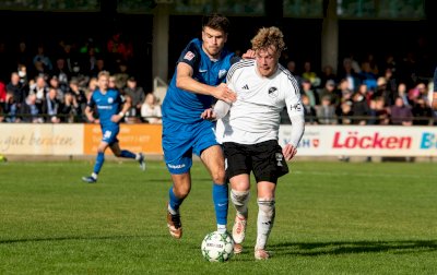 Jannik Landwehr will sich als Meister und Regionalligaaufsteiger in Spelle verabschieden