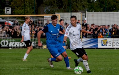 Derby gegen Meppen: Spelle sammelt viele Sympathien - aber keine Punkte