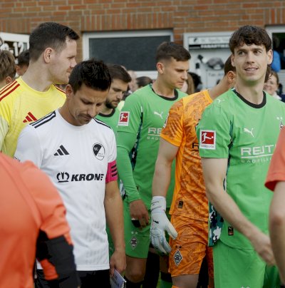 Erster Teil: Die Fotos zum Speller Spiel gegen Borussia Mönchengladbach