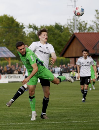 Erster Teil: Die Fotos zum Speller Spiel gegen Borussia Mönchengladbach