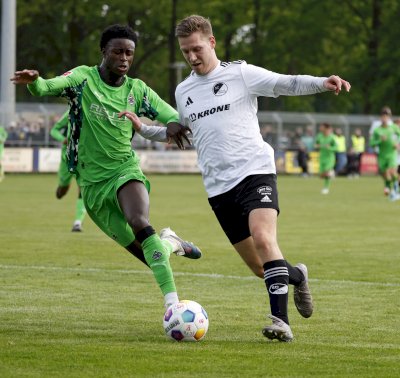 Erster Teil: Die Fotos zum Speller Spiel gegen Borussia Mönchengladbach