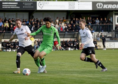Erster Teil: Die Fotos zum Speller Spiel gegen Borussia Mönchengladbach