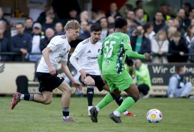 Zweiter Teil: Die Fotos zum Speller Spiel gegen Borussia Mönchengladbach
