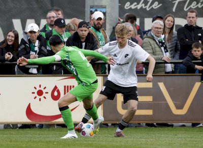 Zweiter Teil: Die Fotos zum Speller Spiel gegen Borussia Mönchengladbach