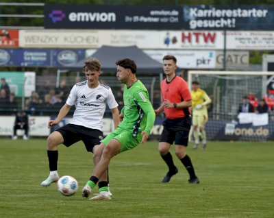 Zweiter Teil: Die Fotos zum Speller Spiel gegen Borussia Mönchengladbach