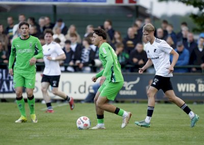 Zweiter Teil: Die Fotos zum Speller Spiel gegen Borussia Mönchengladbach