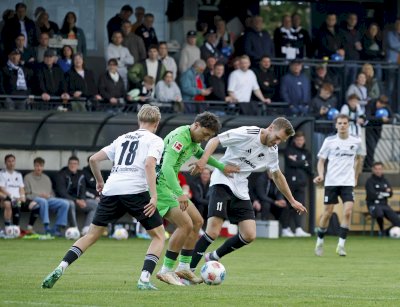 Zweiter Teil: Die Fotos zum Speller Spiel gegen Borussia Mönchengladbach