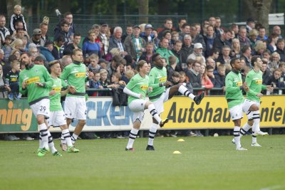 „Etwas ganz Besonderes“: Christoph Ahrens traf 2016 für Spelle gegen Mönchengladbach