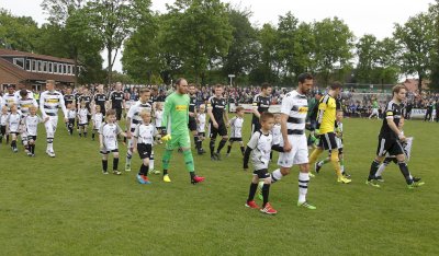 „Etwas ganz Besonderes“: Christoph Ahrens traf 2016 für Spelle gegen Mönchengladbach