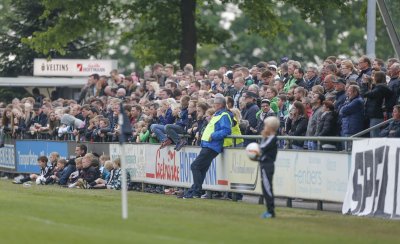 „Etwas ganz Besonderes“: Christoph Ahrens traf 2016 für Spelle gegen Mönchengladbach