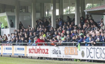„Etwas ganz Besonderes“: Christoph Ahrens traf 2016 für Spelle gegen Mönchengladbach