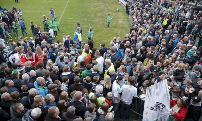 „Etwas ganz Besonderes“: Christoph Ahrens traf 2016 für Spelle gegen Mönchengladbach