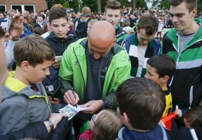 „Etwas ganz Besonderes“: Christoph Ahrens traf 2016 für Spelle gegen Mönchengladbach