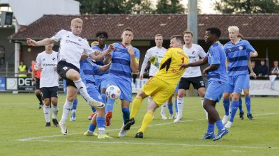 Die Bilder von der Speller Niederlage gegen Eintracht Braunschweig II