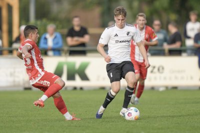 Neuer Fanclub treibt Spelle beim 1:1 gegen Lüneburg an