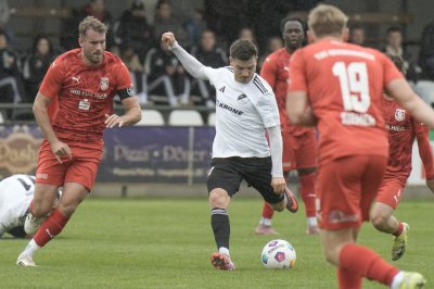 Die Bilder zum Spiel des SC Spelle-Venhaus gegen den TuS Bersenbrück
