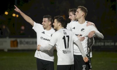 Bilder zum 4:1-Sieg des SC Spelle-Venhaus gegen Lupo-Martini Wolfsburg