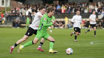 Erster Teil: Die Fotos zum Speller Spiel gegen Borussia Mönchengladbach