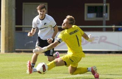 Spelle im Viertelfinale: Chance genutzt gegen einen sehr guten Gegner aus Heeslingen