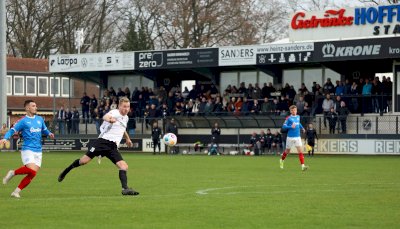 Spelle hat Chancen - aber 0:3 gegen das stärkste Auswärtsteam der Liga