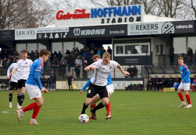 Spelle hat Chancen - aber 0:3 gegen das stärkste Auswärtsteam der Liga